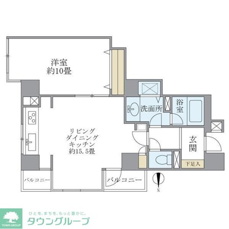 ノースウエストヒルの物件内観写真